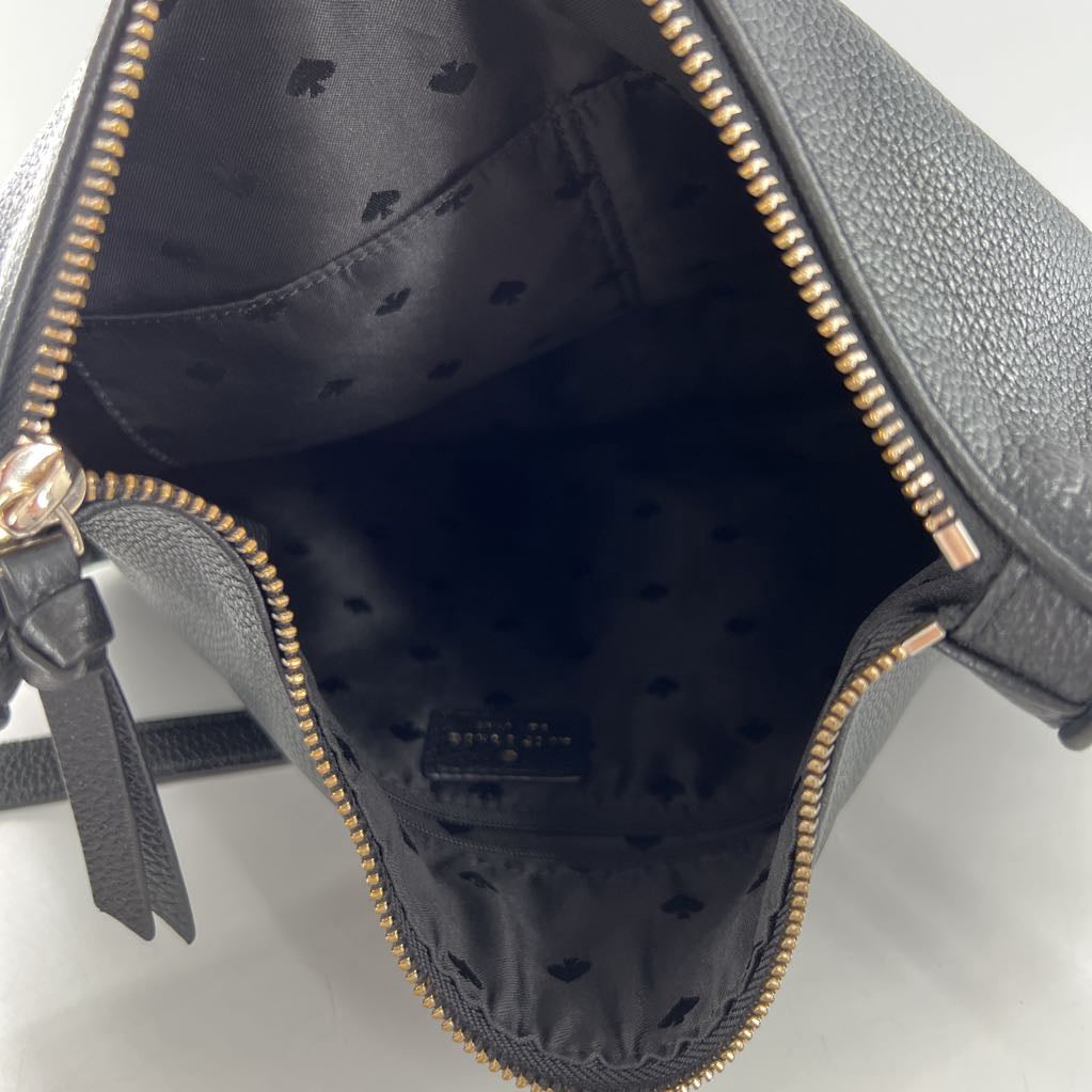 pebbled hobo shoulder bag