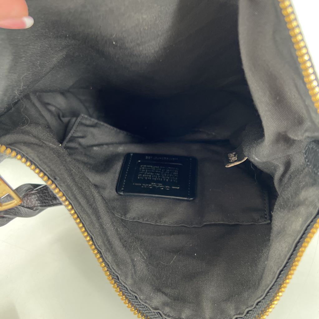 pebbled mini duffle bucket shoulder/crossbody