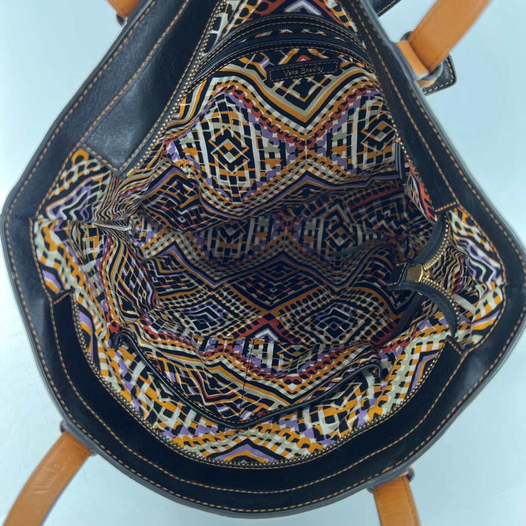 leather tote bag