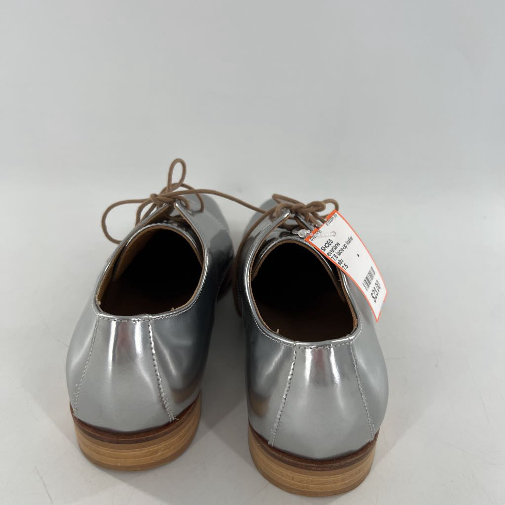 7.5 lace-up loafer