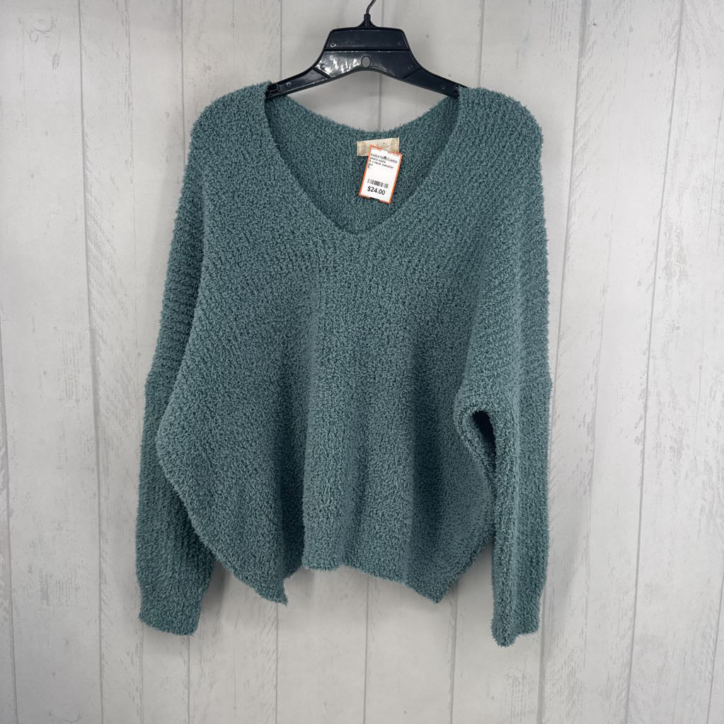 S v-neck sweater