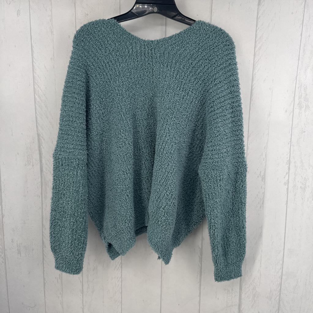 S v-neck sweater