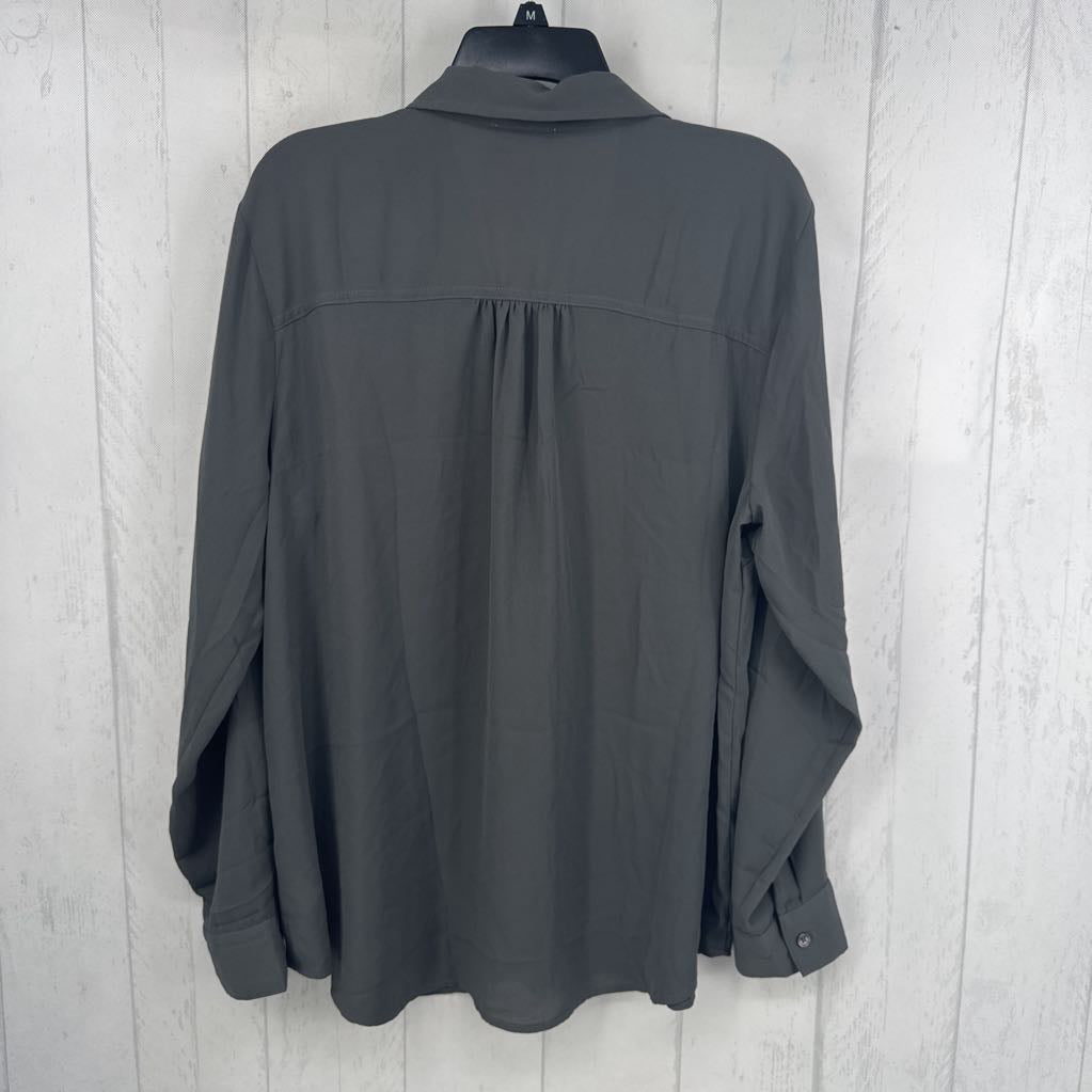 R40 XL button down l/s top