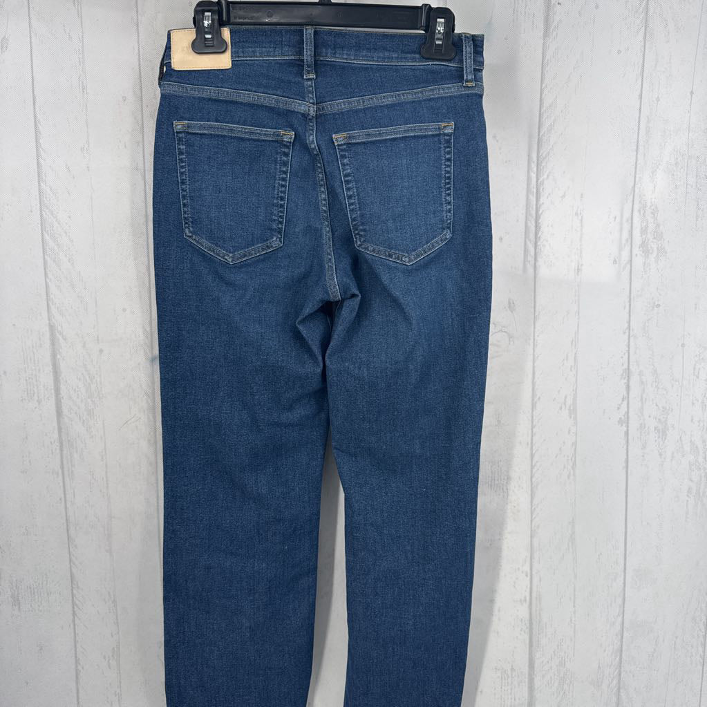 28 kick crop jean