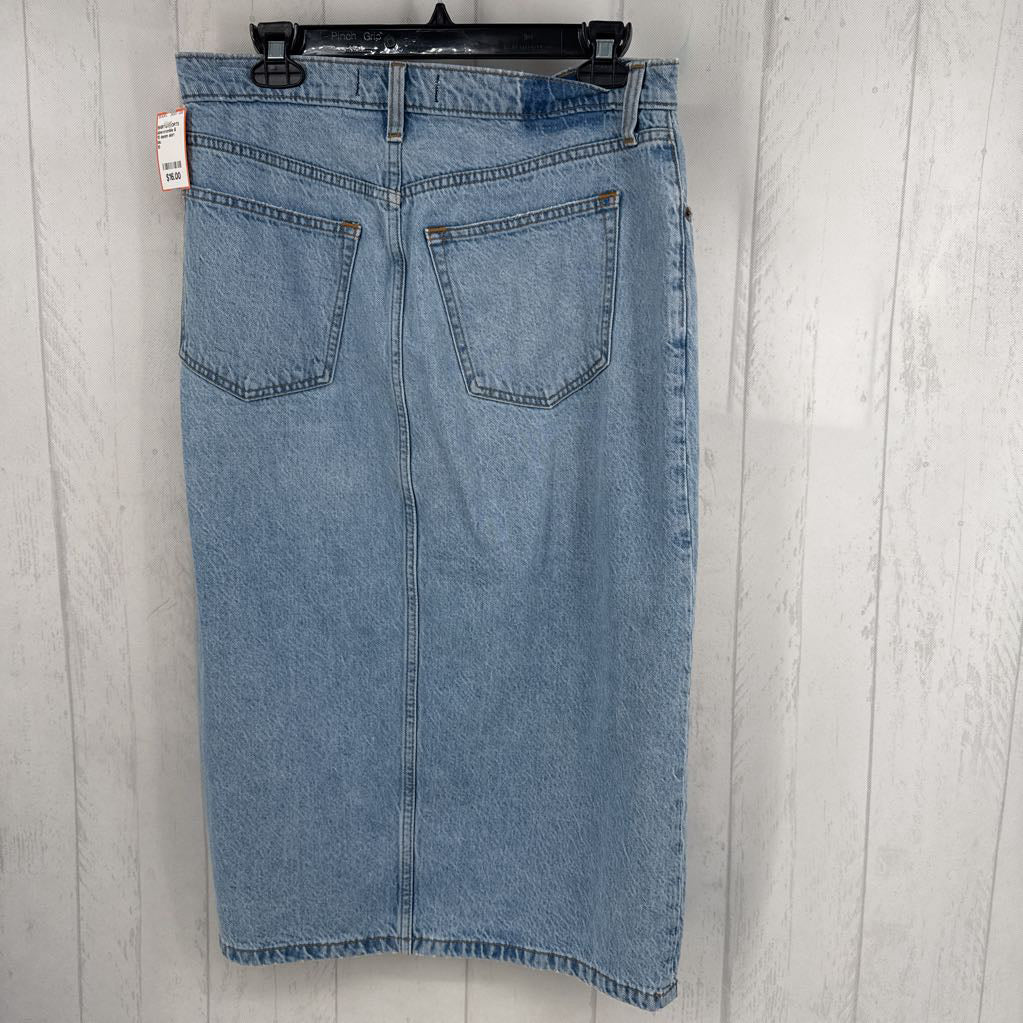 10 denim skirt