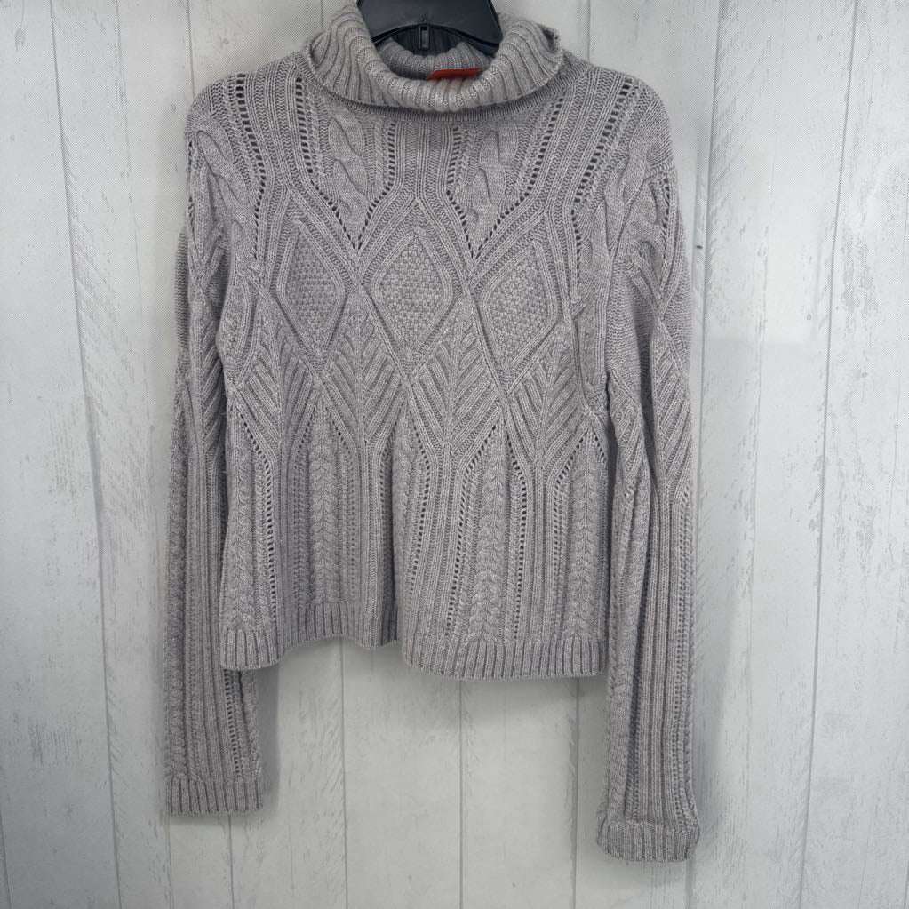 M cowl neck sweater