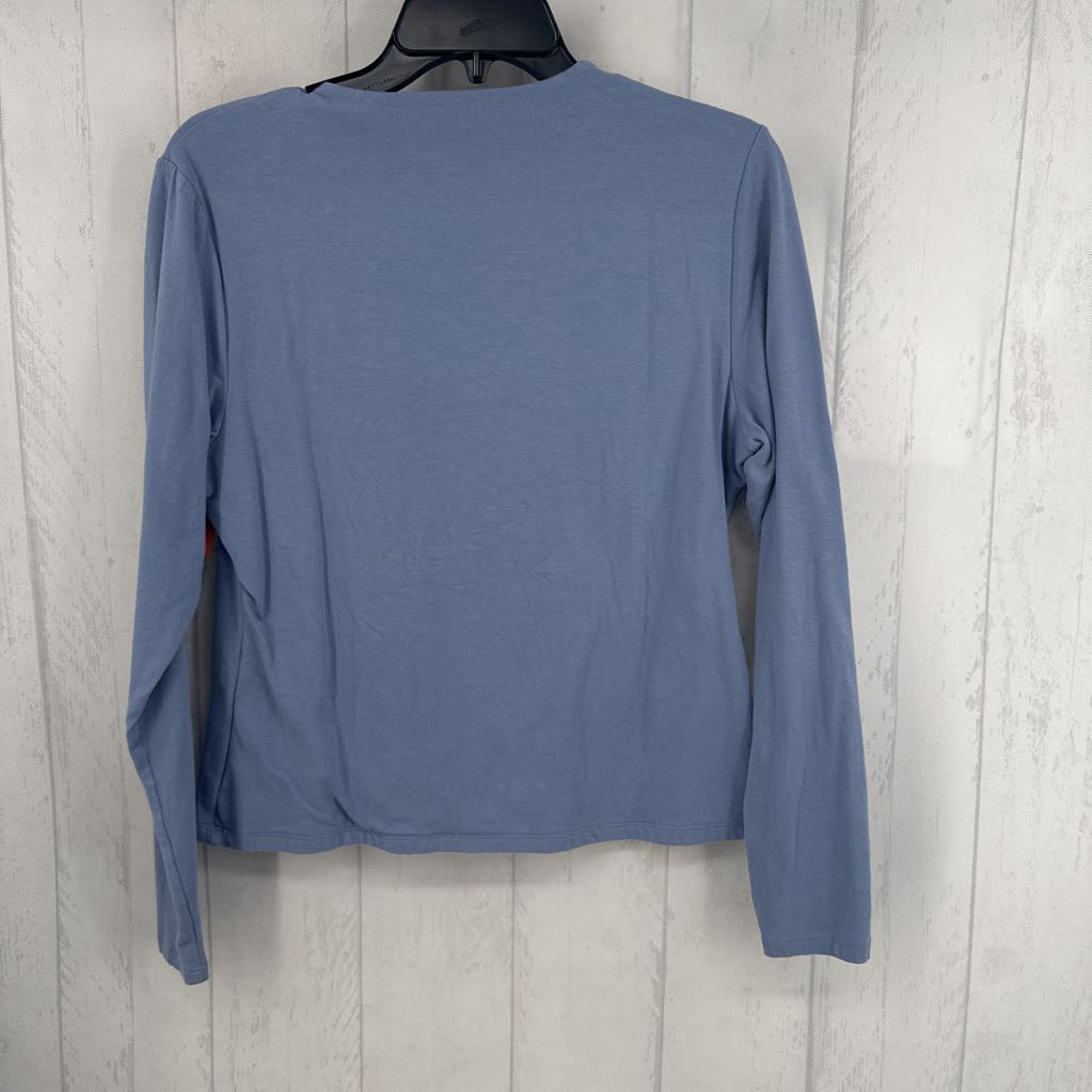 XL round neck l/s tee