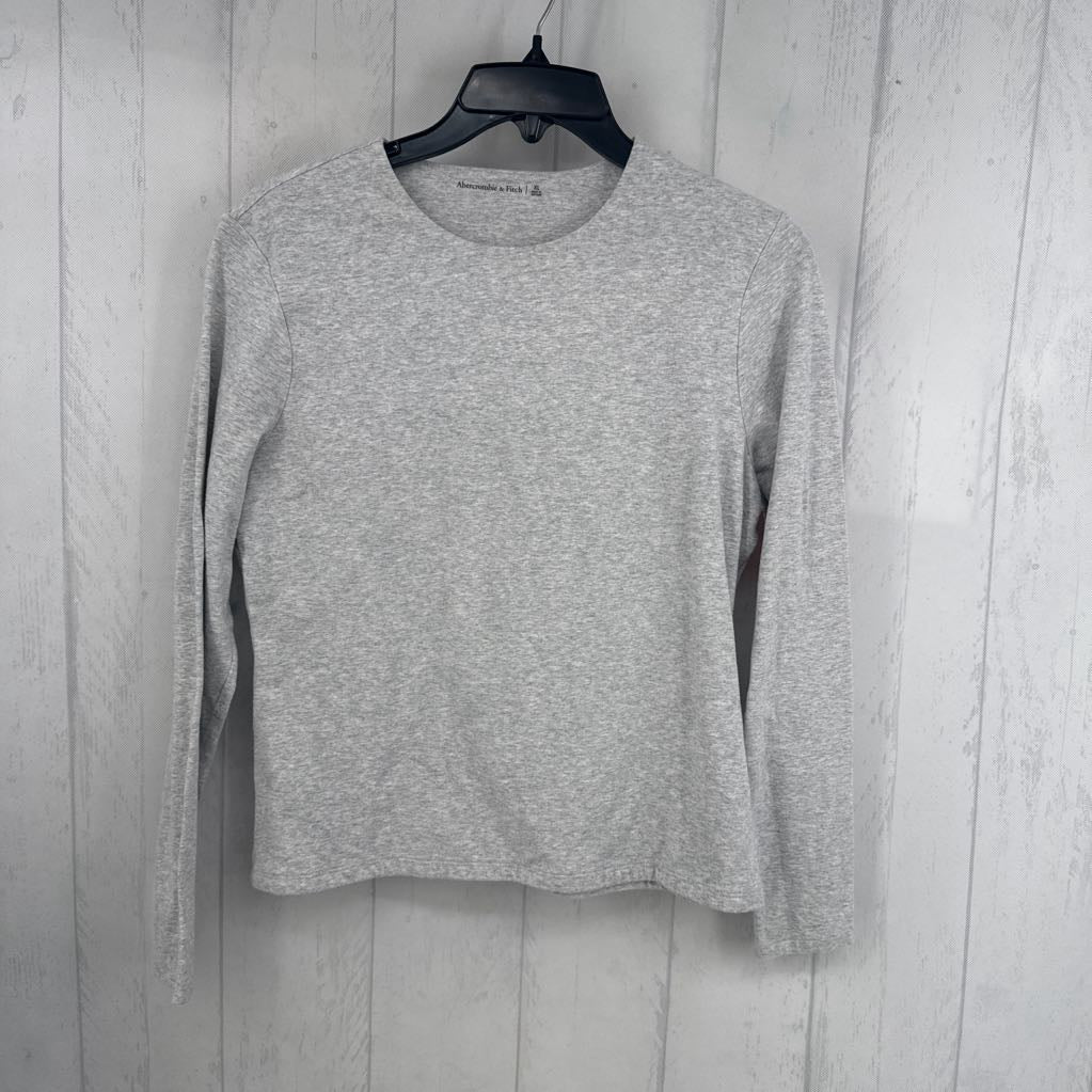 XL round neck l/s tee