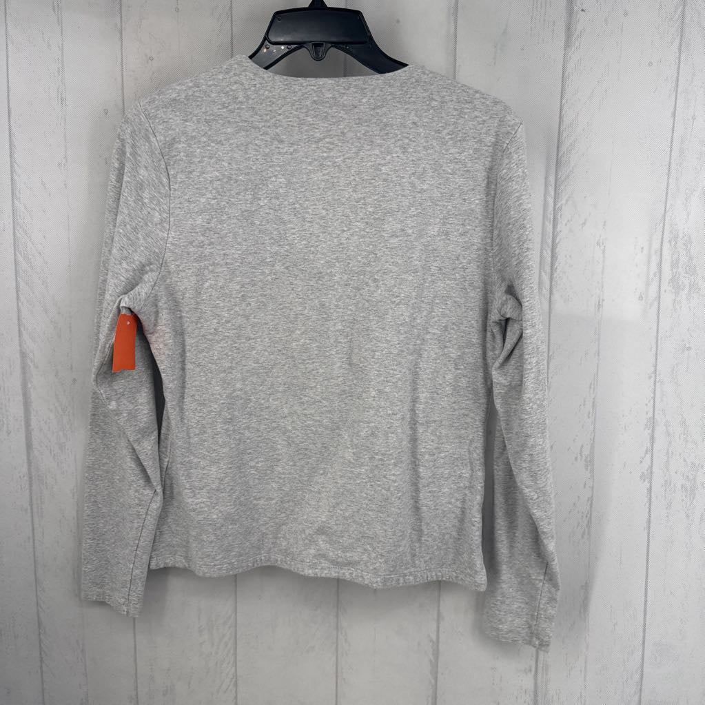 XL round neck l/s tee