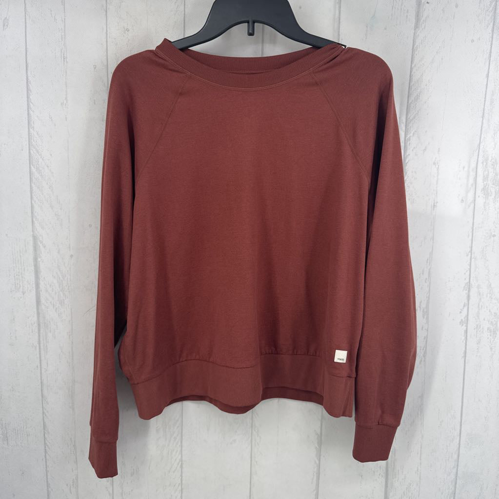 M crewneck l/s top