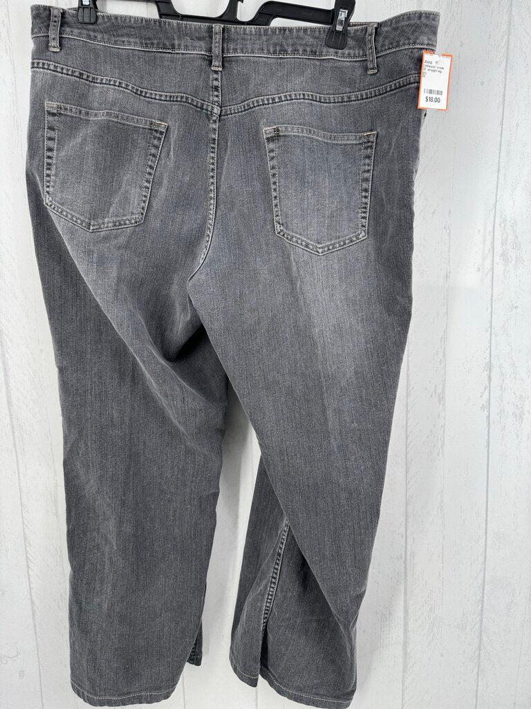 20 straight leg jean