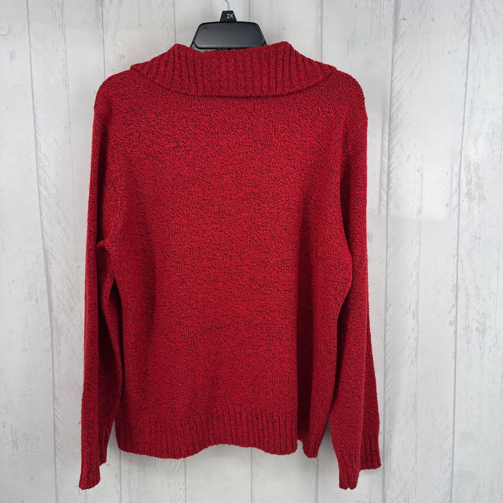 XL zip-up sweater