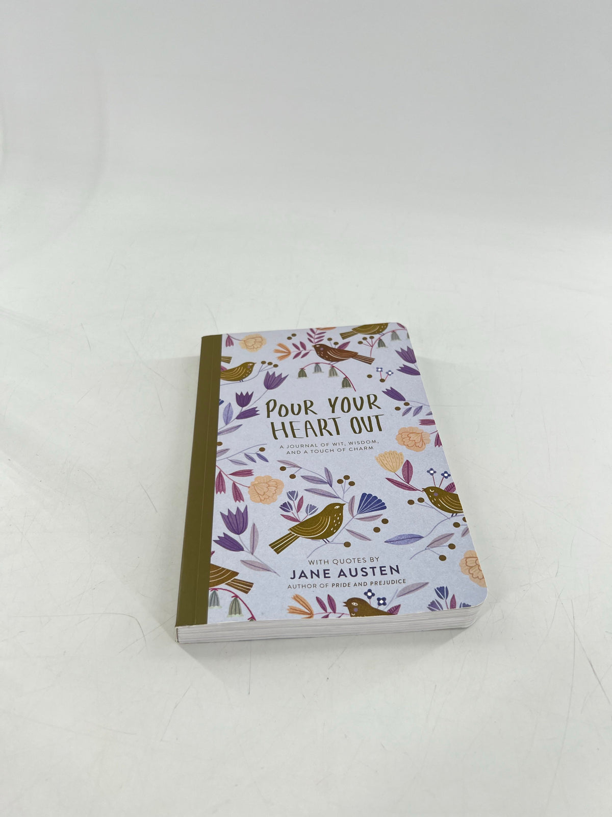 jane austen-pour your heart out book