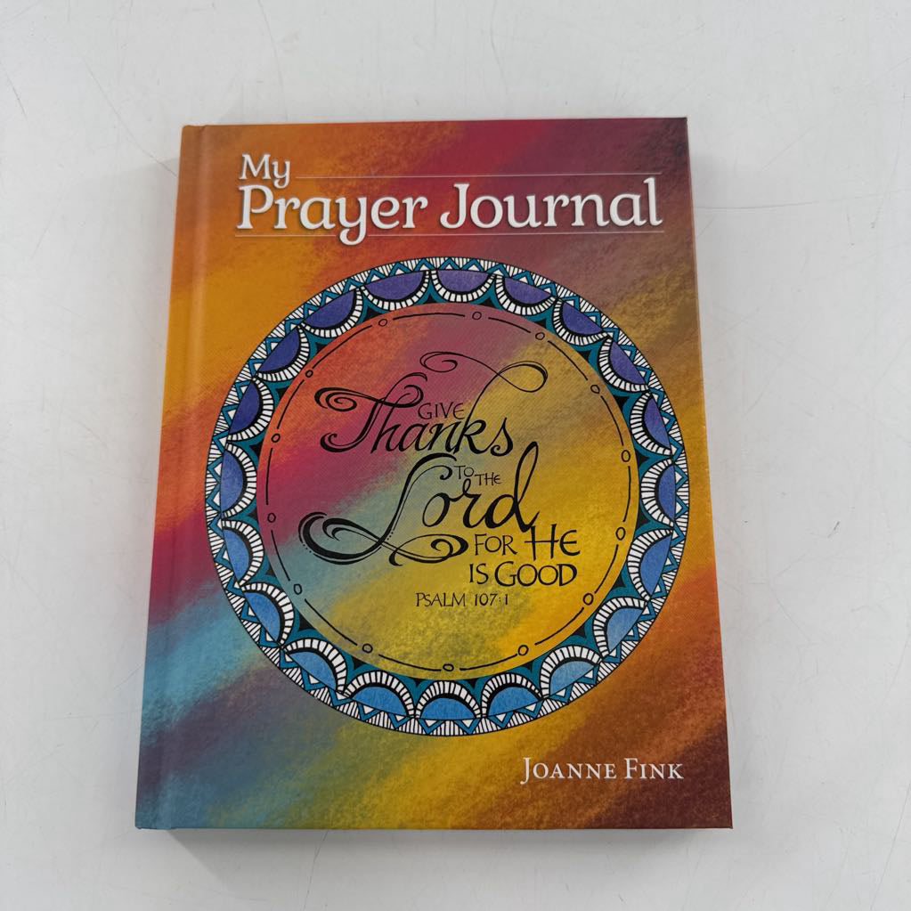 prayer journal