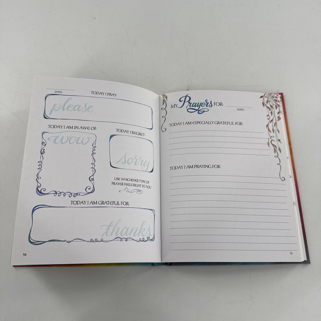 prayer journal