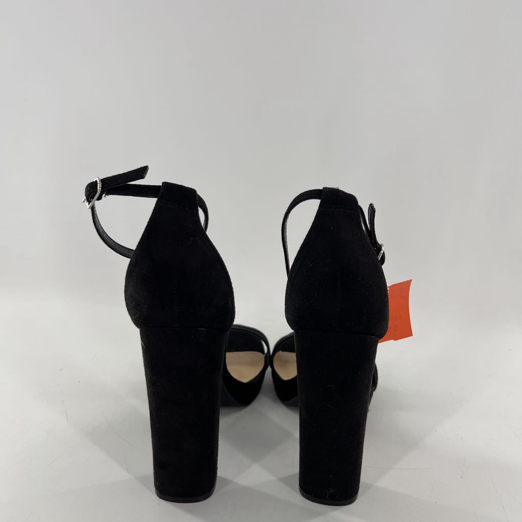 8 platform block heel sandal