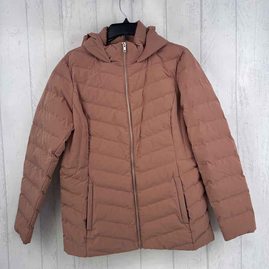 M quilted puffer coat