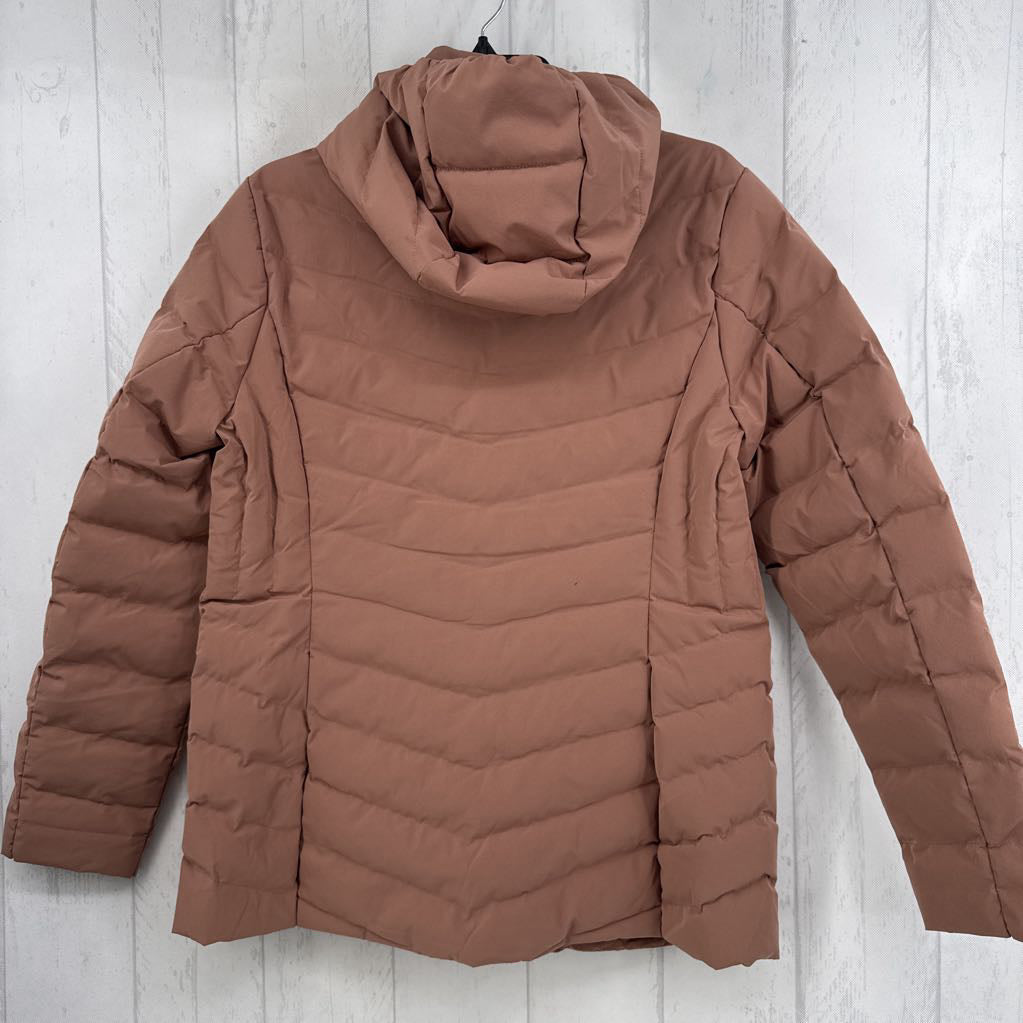 M quilted puffer coat