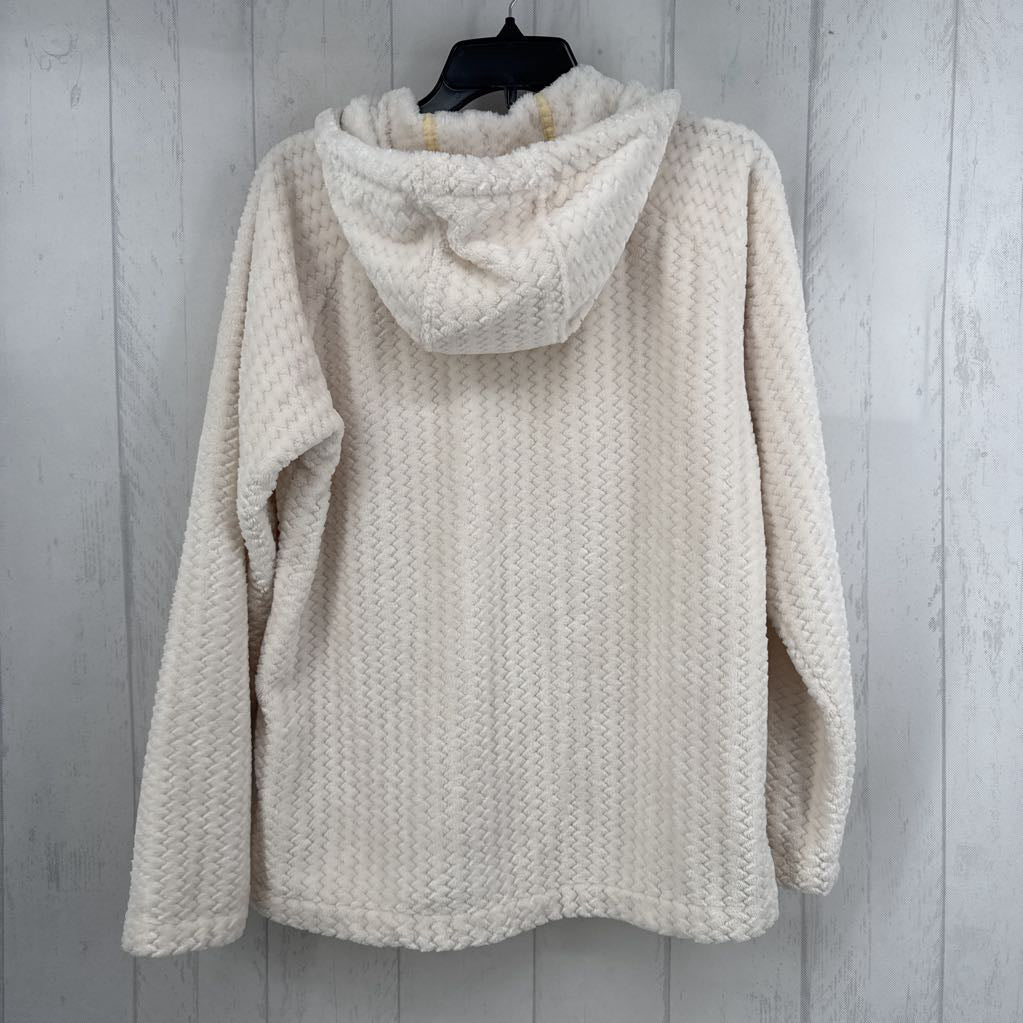 M sherpa quarter zip pullover