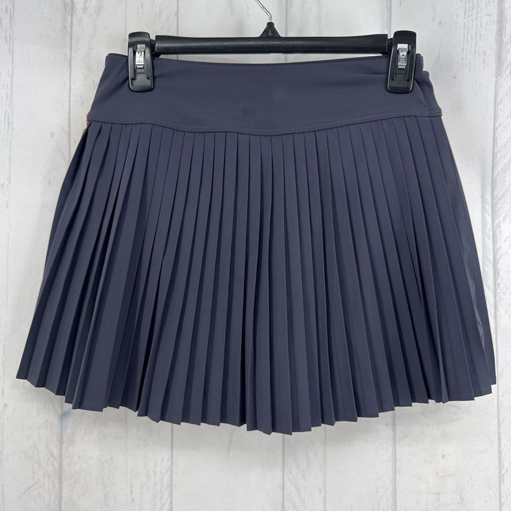 M pleated skort