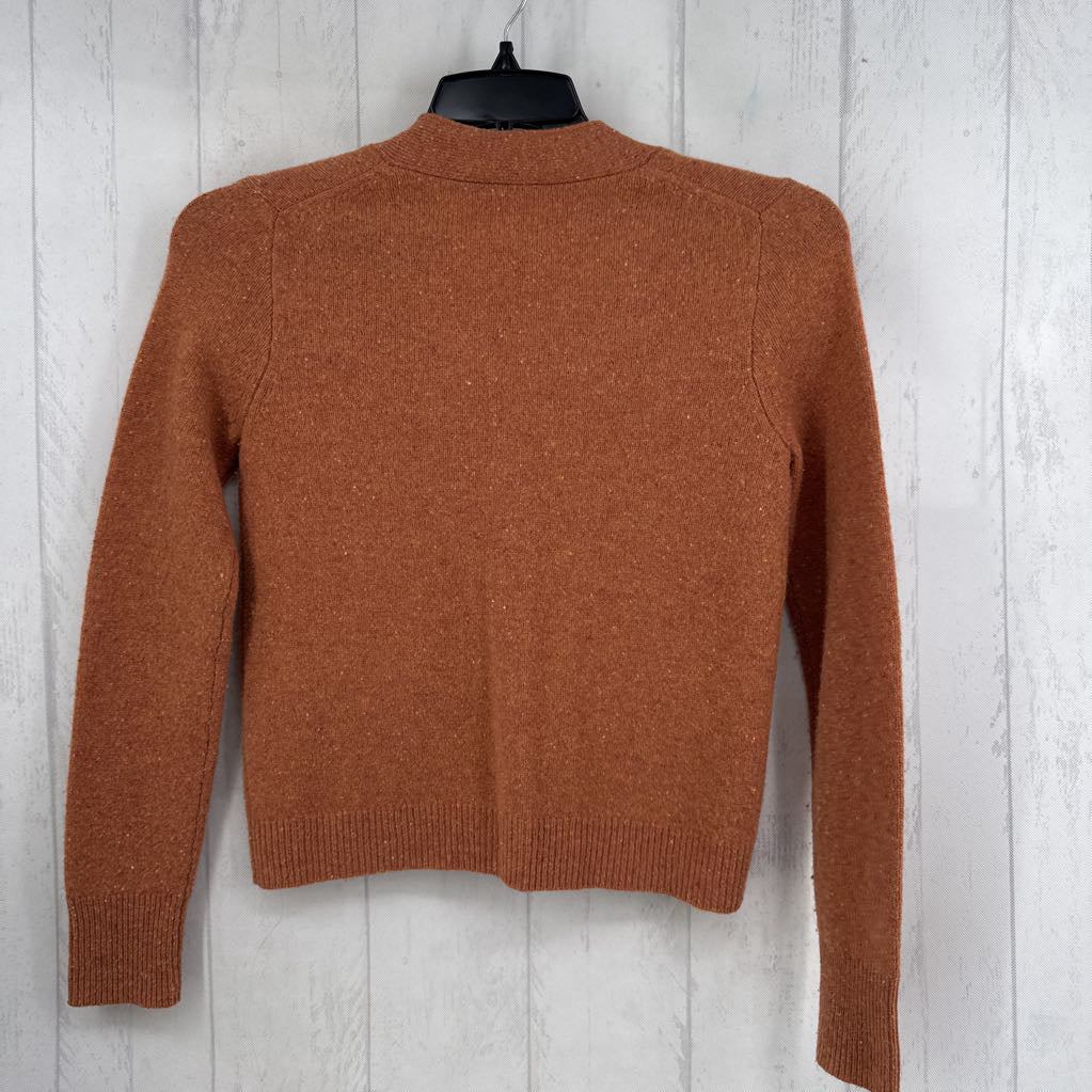 XS button front cardi