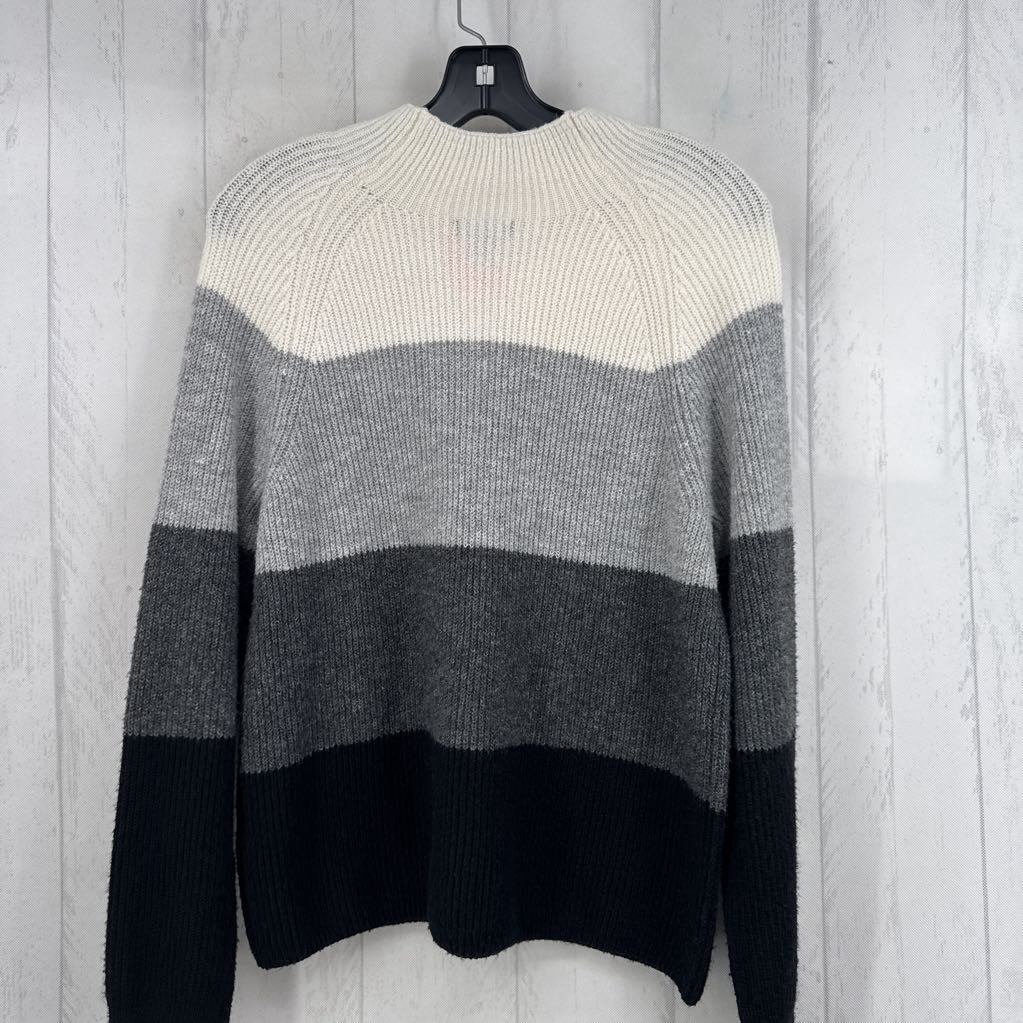 M colorblock sweater