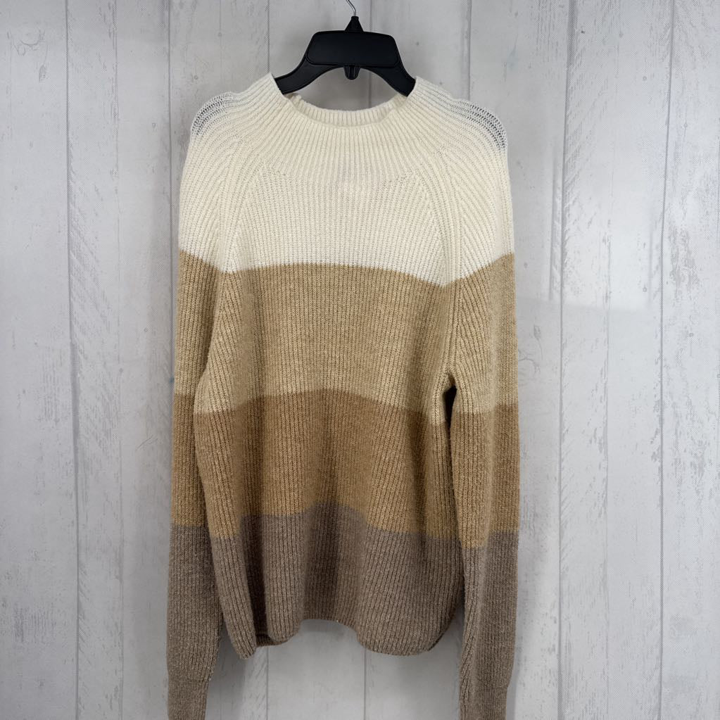 M colorblock sweater
