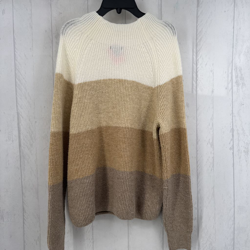 M colorblock sweater