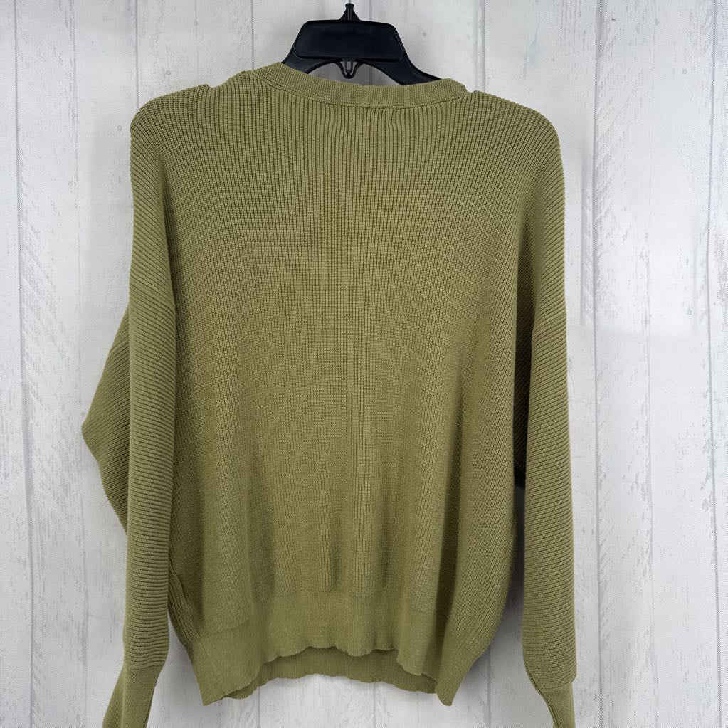 S v-neck sweater