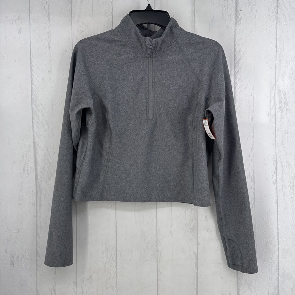 L quarter zip l/s top