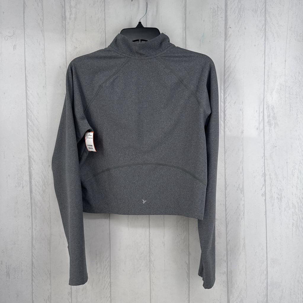 L quarter zip l/s top