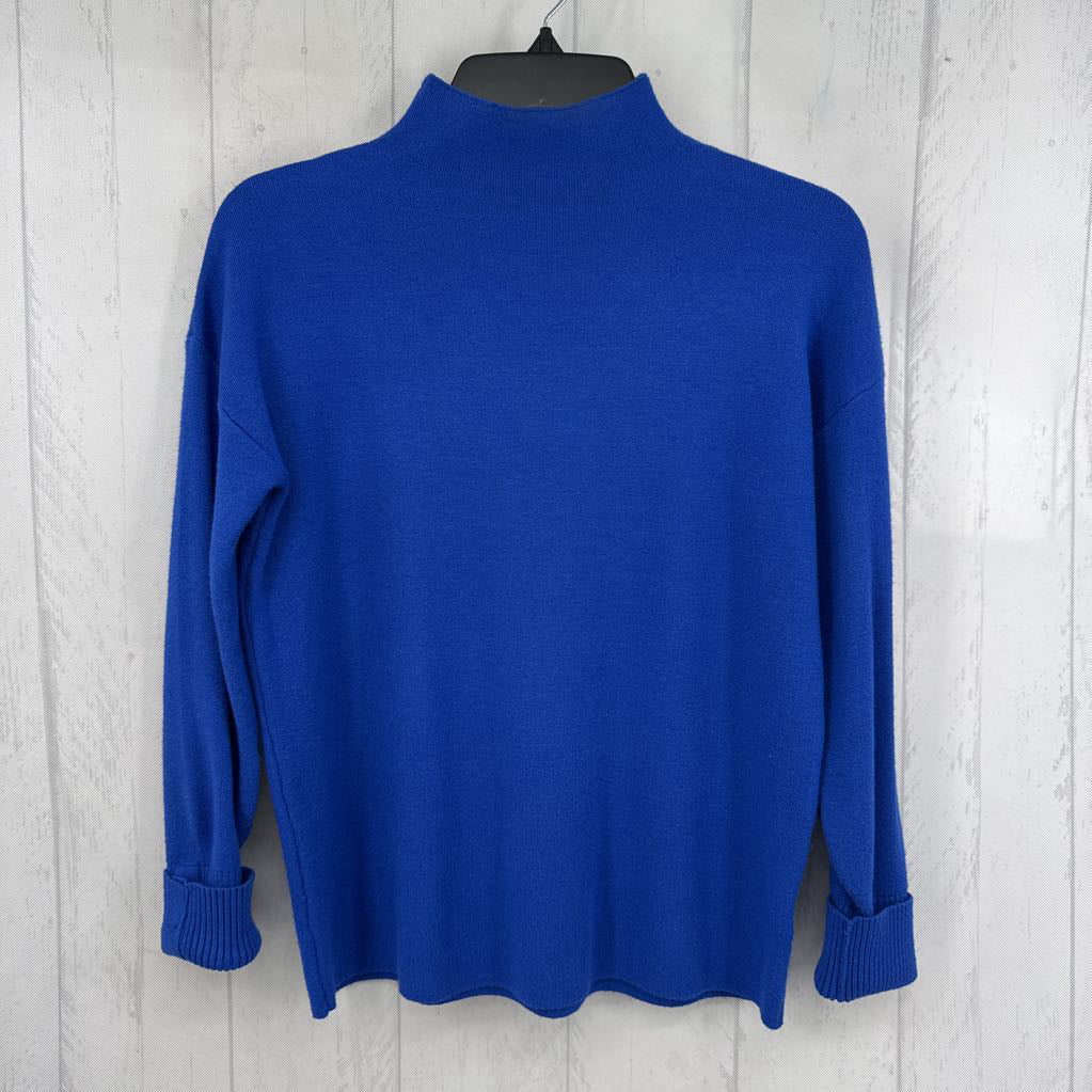 S funnel neck sweater