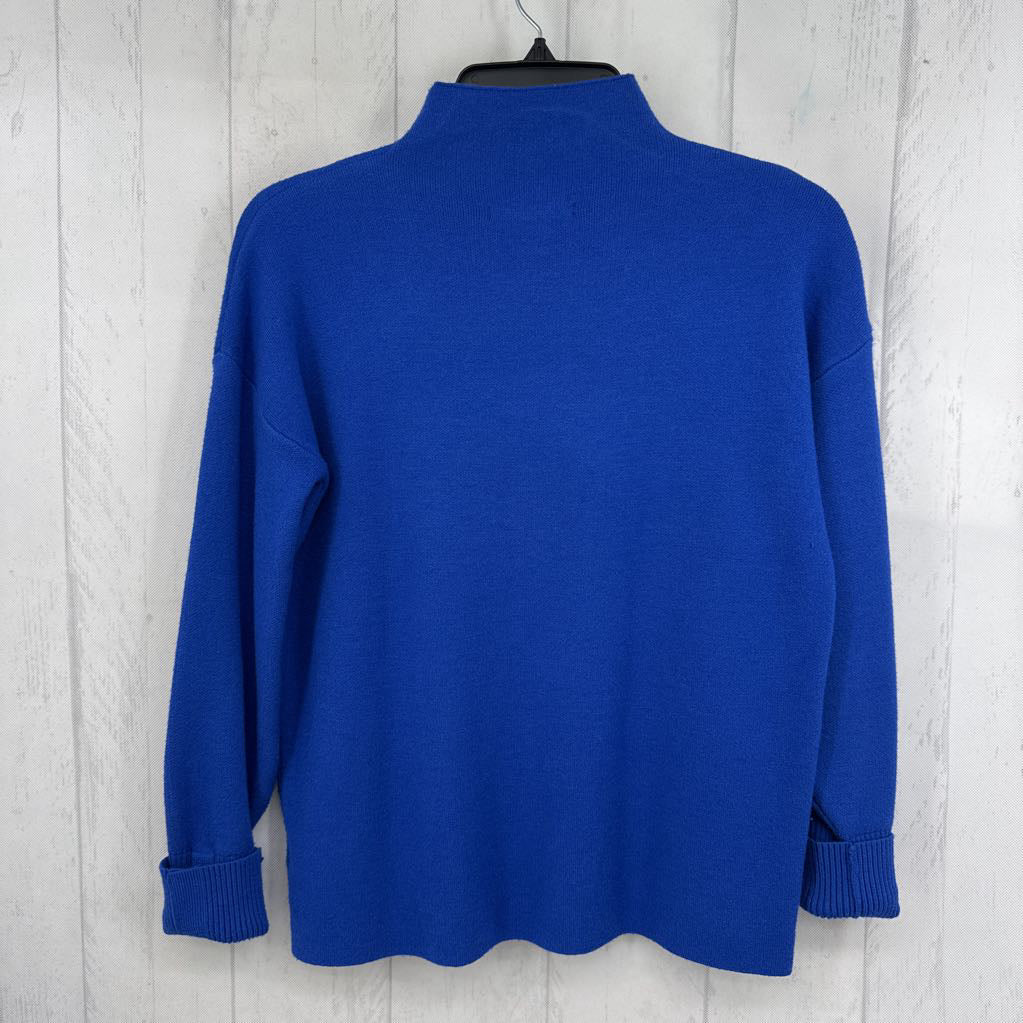 S funnel neck sweater
