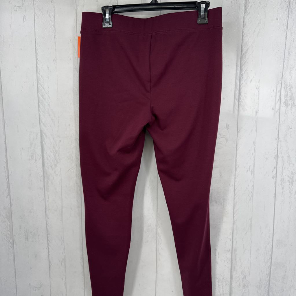 M pull-on stretch knit pant