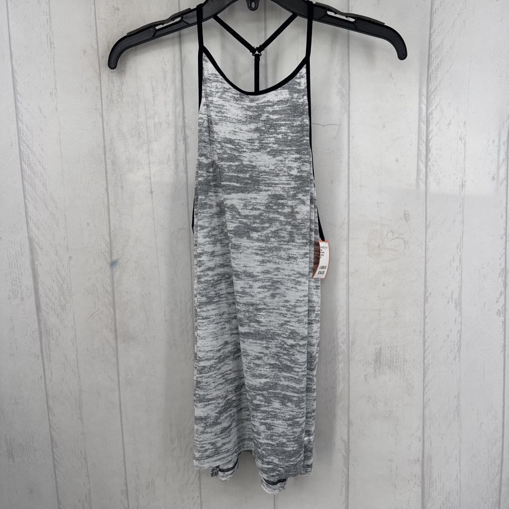 M marled racerback tank
