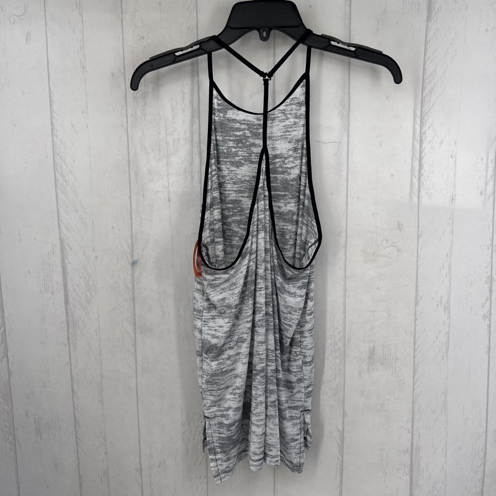 M marled racerback tank