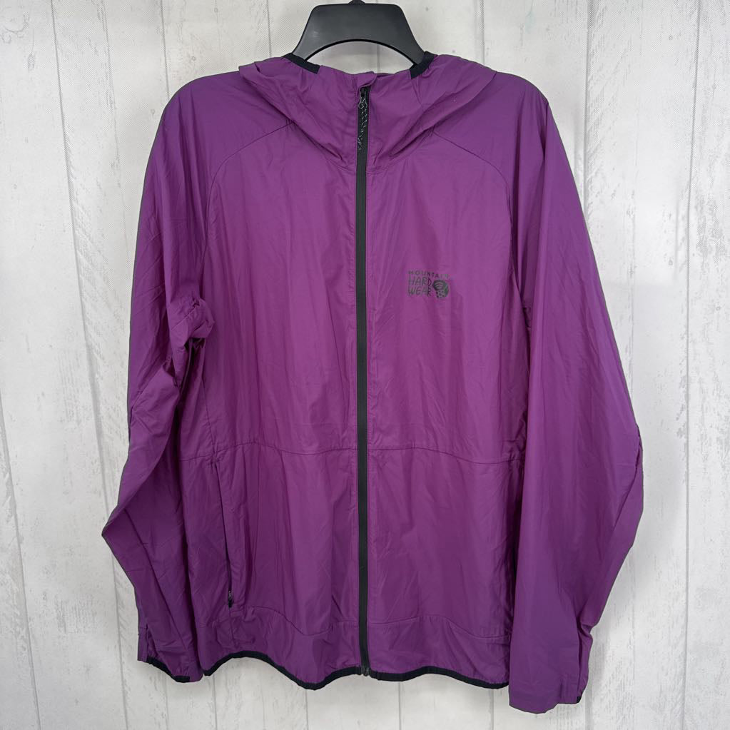 L(men's) windbreaker