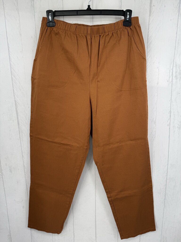 1X pull-on twill pant