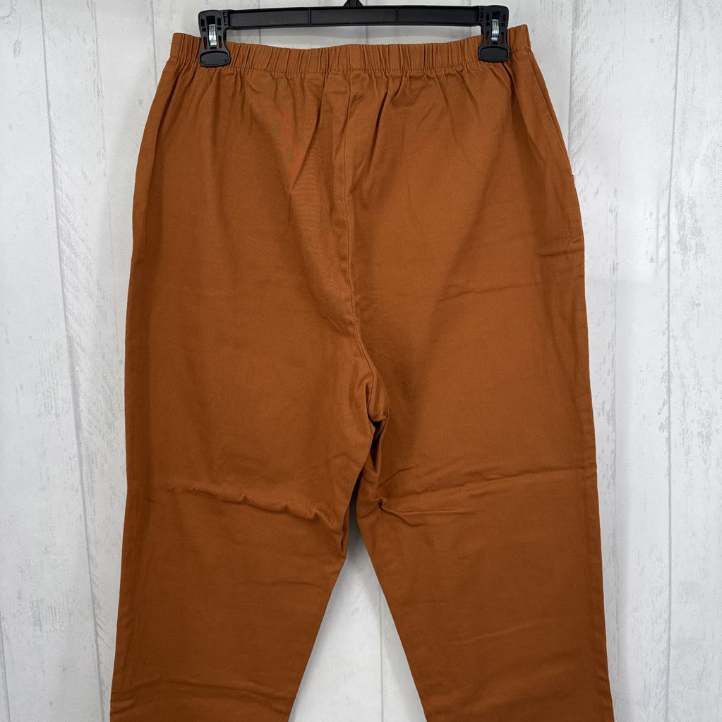 1X pull-on twill pant