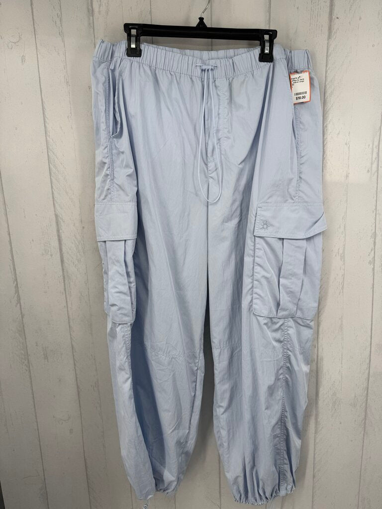 L pull-on cargo pant
