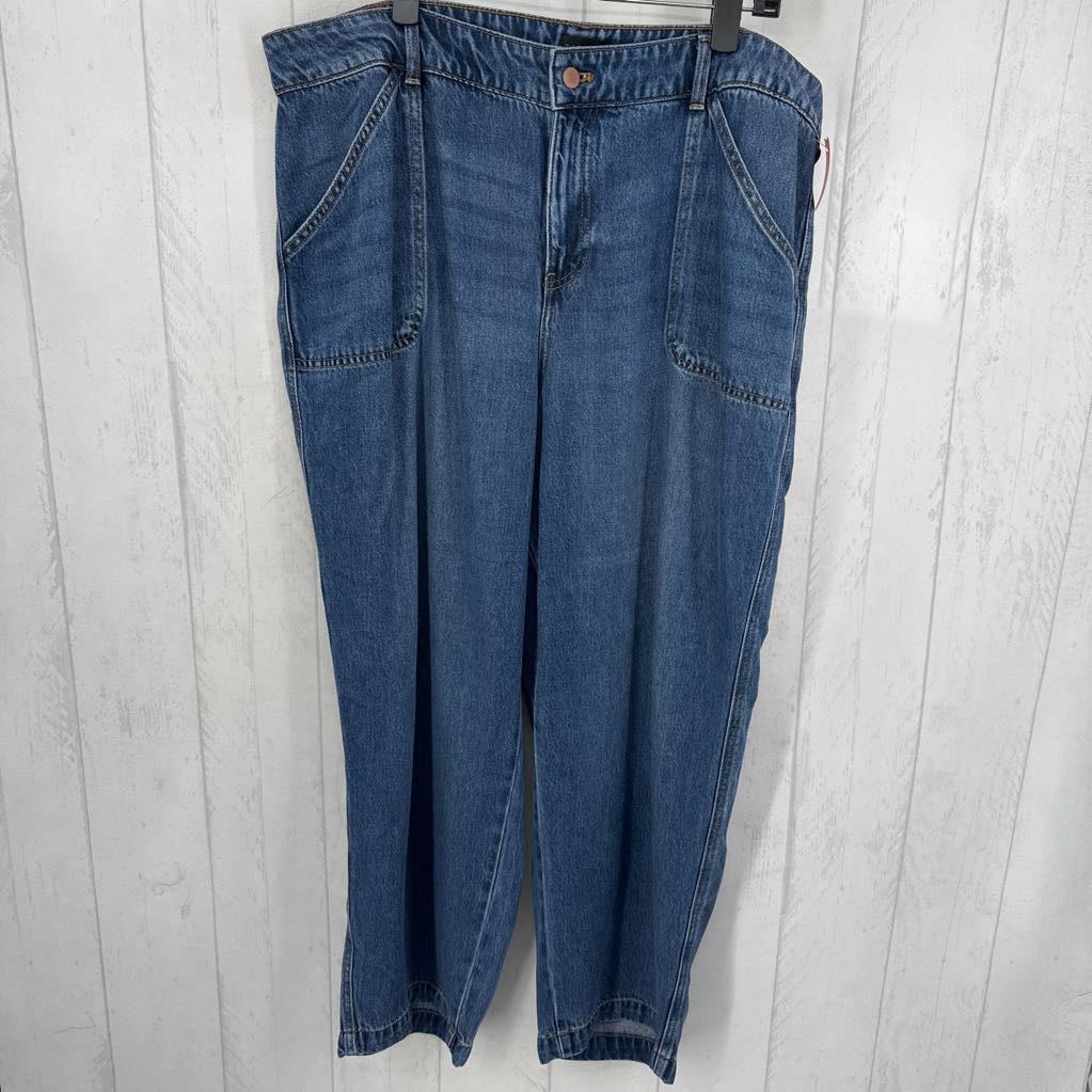 16w straight leg jean