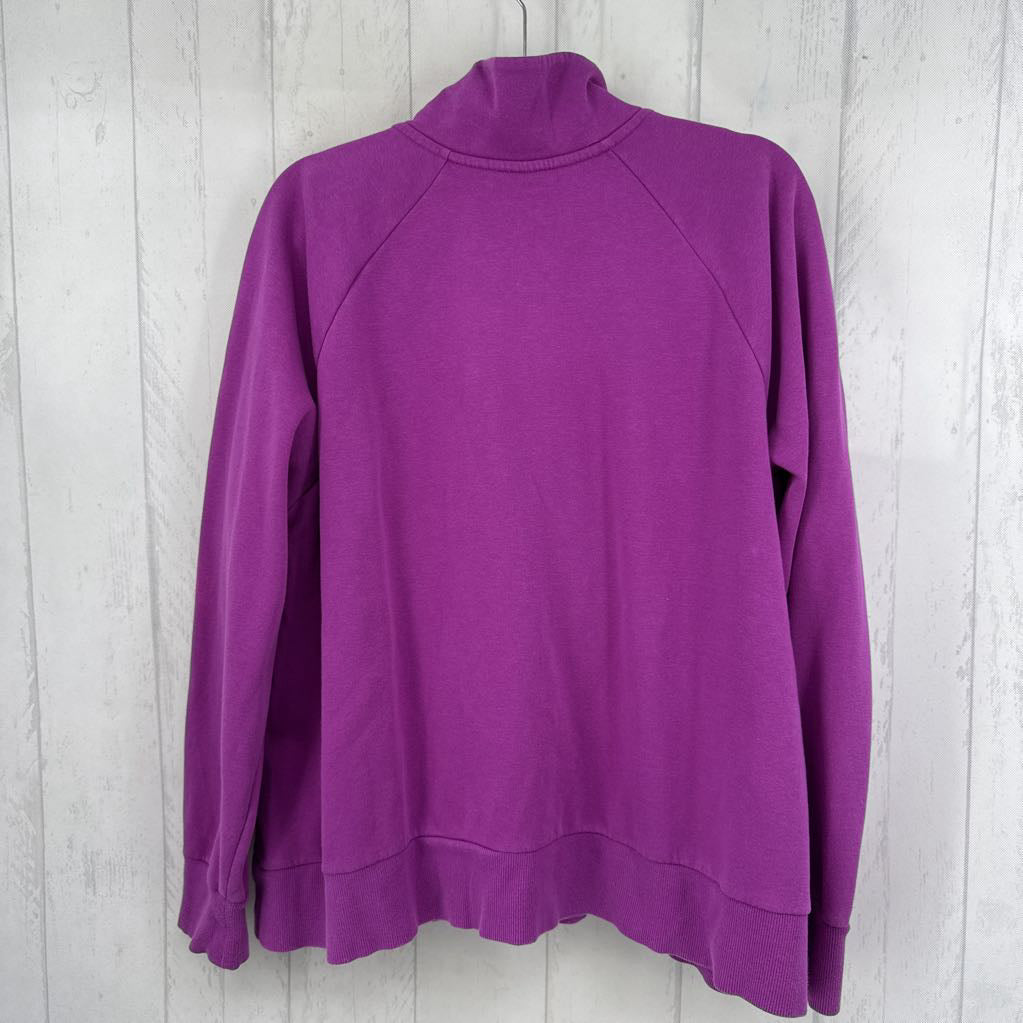 2X 1/2 zip sweatshirt