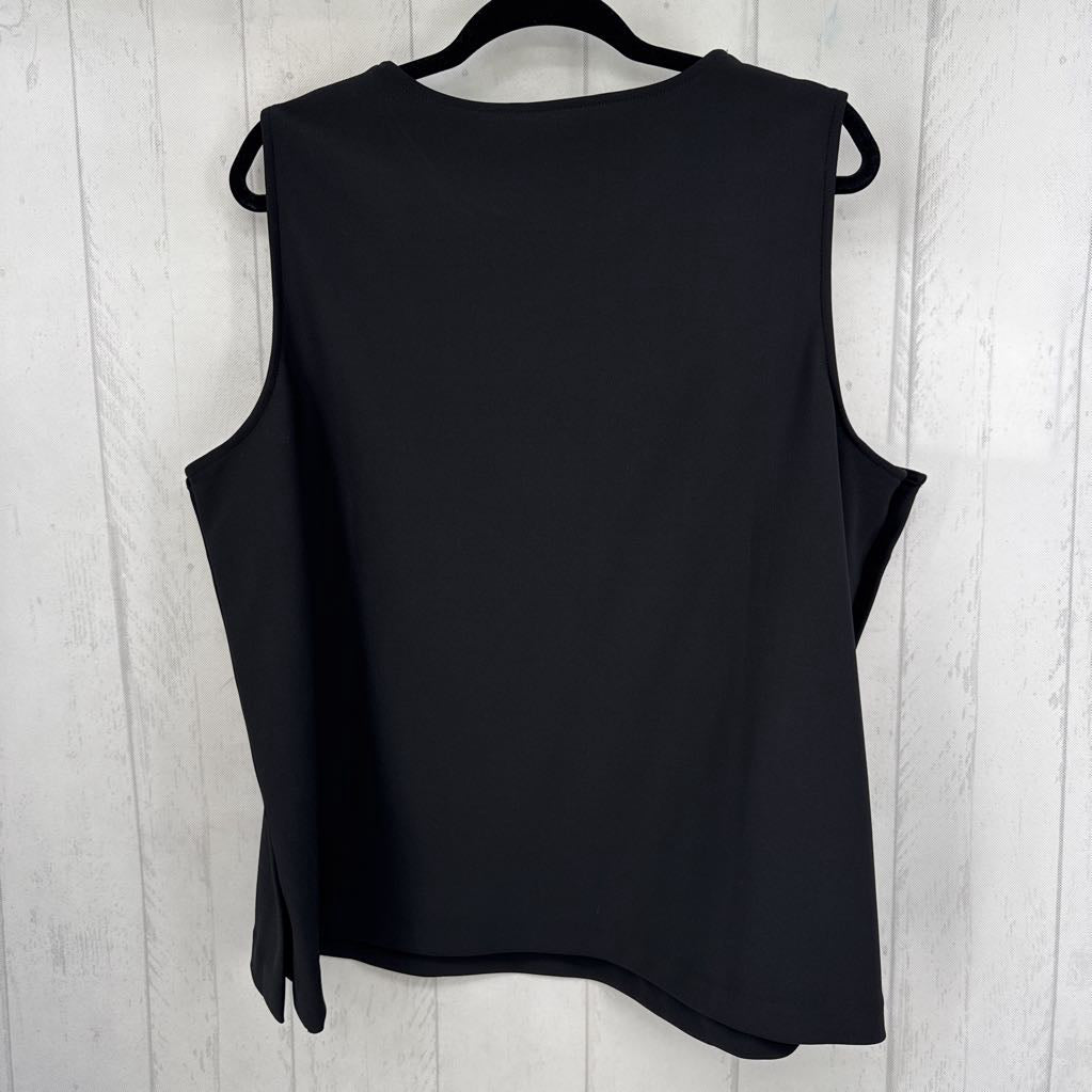 1X gold buttoned sides vest
