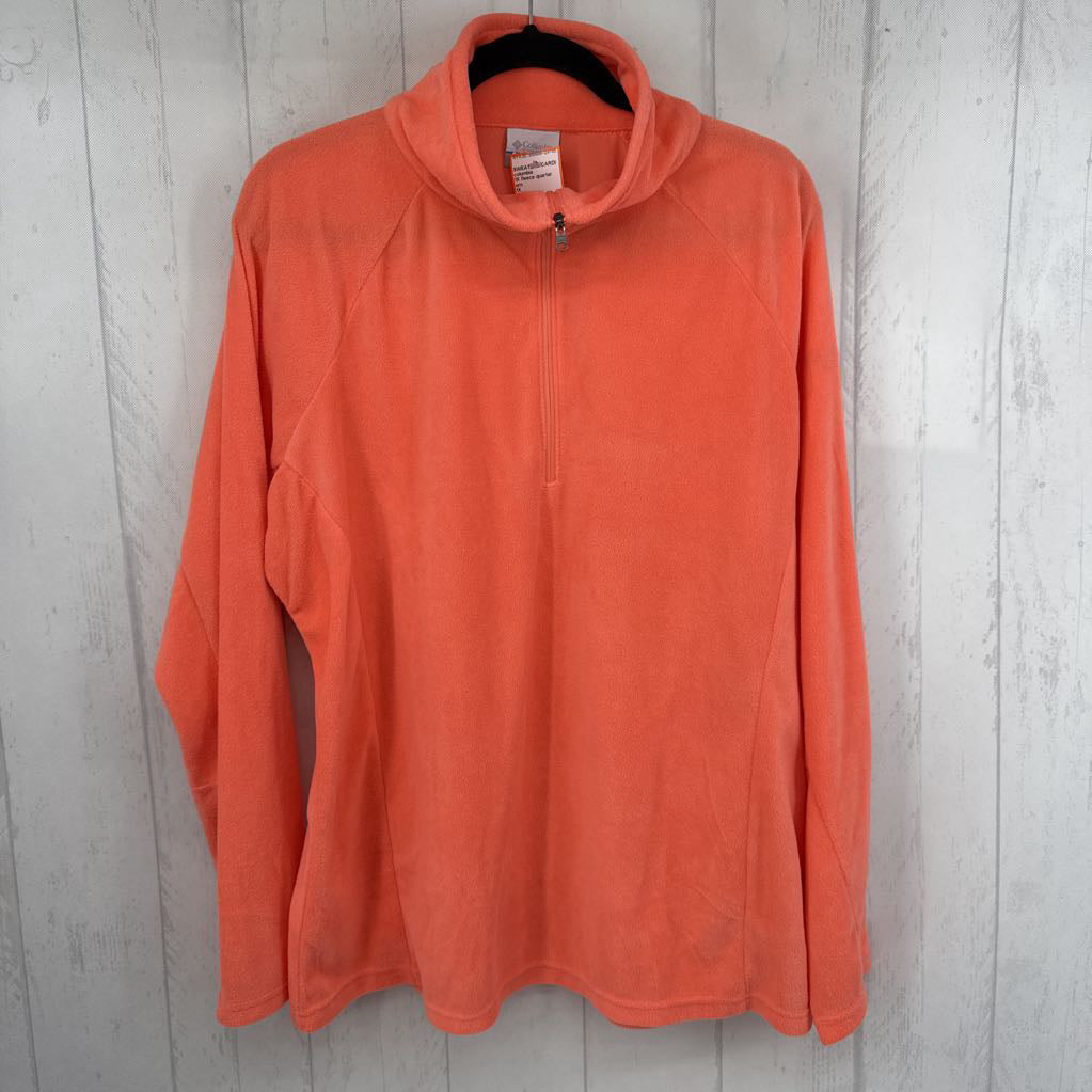 1X fleece quarter zip pullover