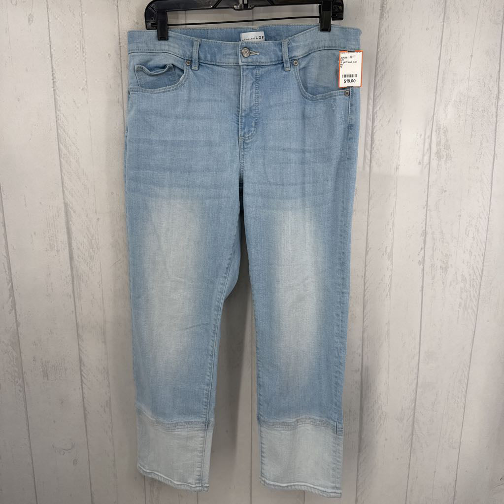 12 girlfriend jean