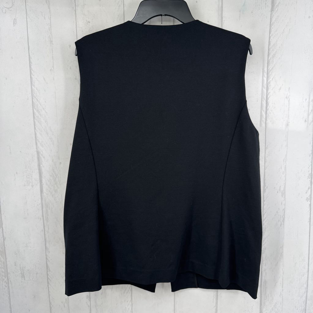 XL button down vest