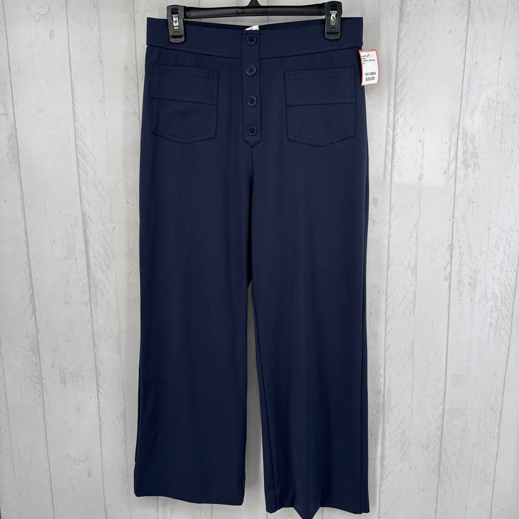 L pull-on wide leg pant