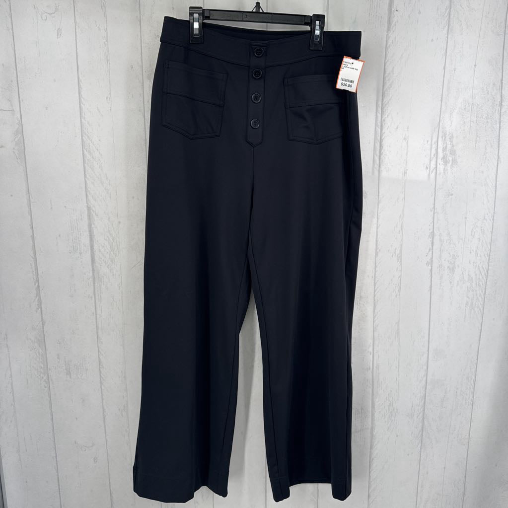 L pull-on wide leg pant