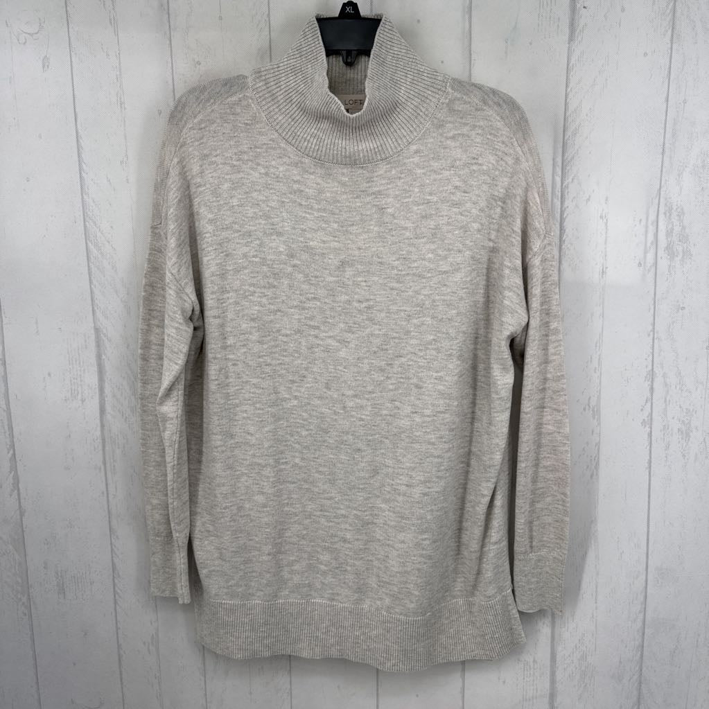 M mock neck sweater