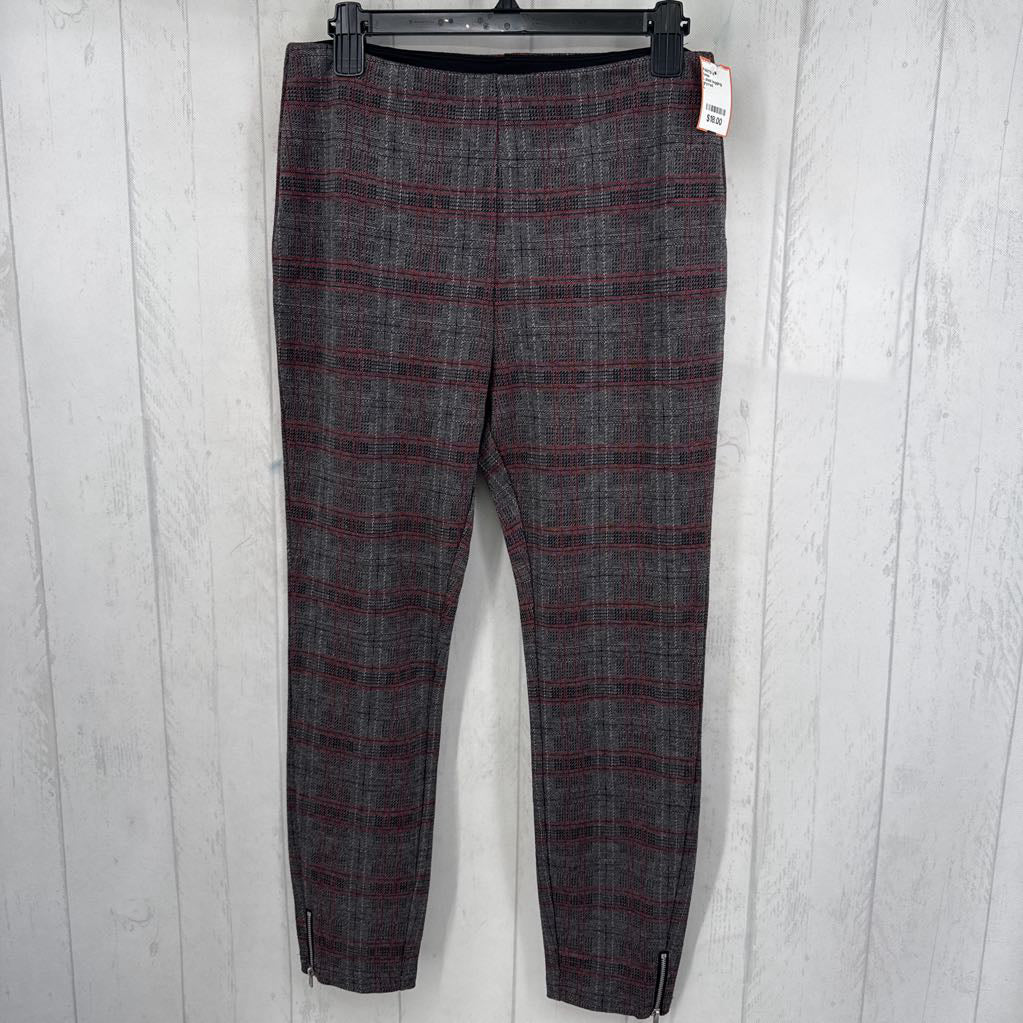 L plaid legging